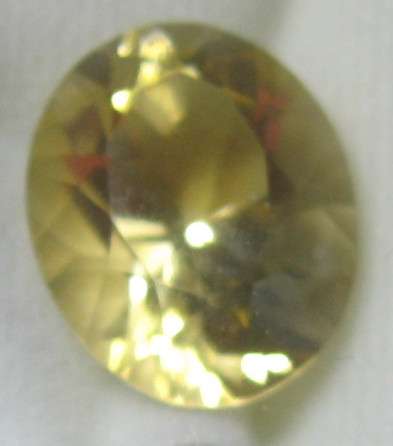 Beautiful 6.80ct Oval cut Madagascar Citrine 11x14mm