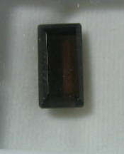 2.80ct Emerald cut Smoky Quartz   12x5mm