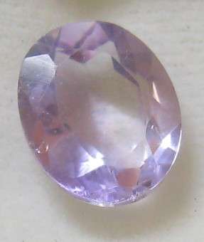 CALIBRATED 2.20ct Oval cut ROSE-DE-FRANCE AMETHYST 10x8mm