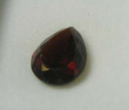 Genuine Pear cut GARNET, 10x7mm. Total Carat Weight 2.60ctw