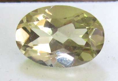 Beautiful Oval cut Madagascar  LEMON CITRINE, 5.60ct  14x10mm