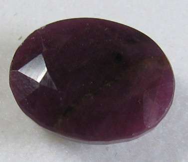 COLLECTABLE OVAL CUT BURMESE RUBY 5.20ct 10x13 mm