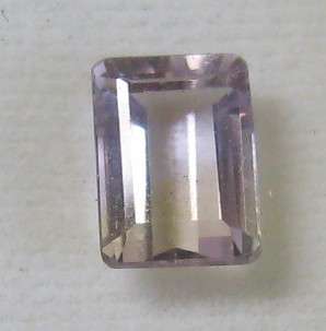 1.00ct Emerald cut Ametrine, 5x7mm