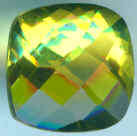 FINE LEMON CITRINE,  8.00ct  13x13mm