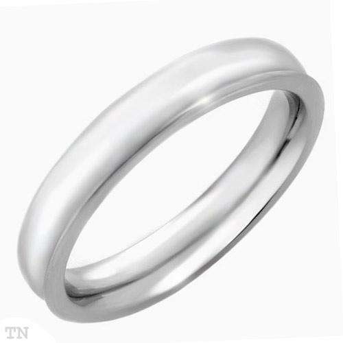 Pleasant Gents Ring Beautifully Designed in Stainless steel - Size 9.