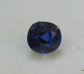 Oval cut Cornflower Blue Sapphire .20ct 3x4mm