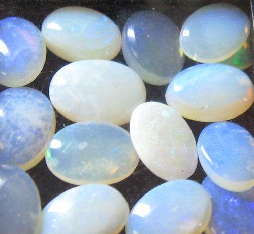 Wonderful AUSTRALIAN Oval CABOCHONS OPAL, .60ct - .80ct  7x5mm