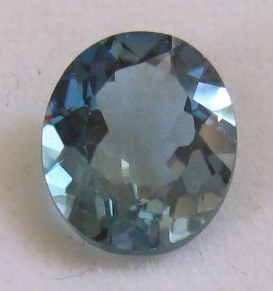 SUPER London Blue Oval cut TOPAZ, 4.00ct  11x9mm