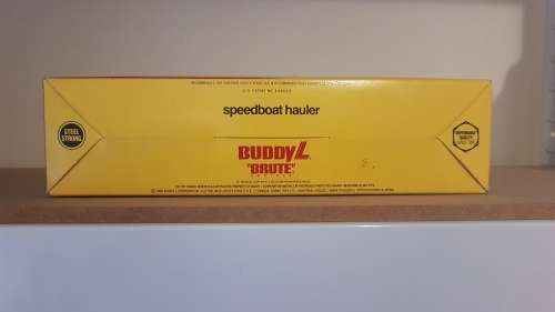 Buddy L - Speedboat Hauler