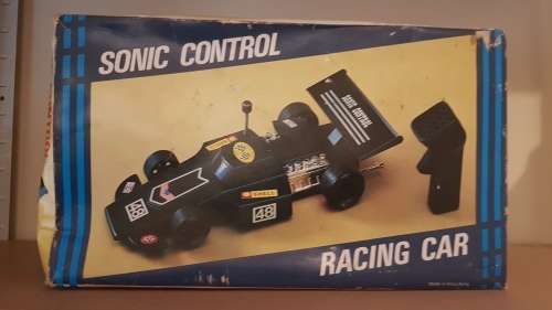 Sonic Control Racing Car