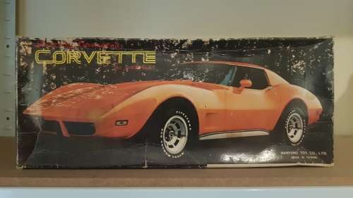 Corvette Toy Car