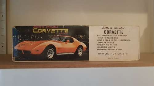 Corvette Toy Car