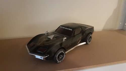 Corvette Toy Car