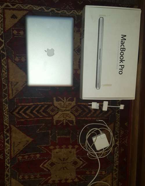 MacBook Pro 2013 13-inch LED-Backlit widescreen Notebook