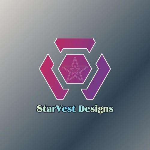 StarVest DesignsLogo designsBusiness CardsSlideshowsVideo intro & end screensGaming