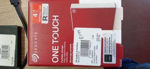 EXTERNAL HARDRIVE
