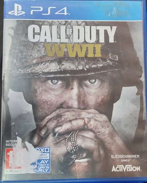 Call of Duty WWII PS4 Game