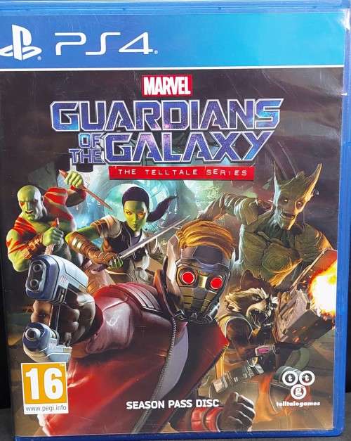 Guardians Of the Galaxy PS4 Game