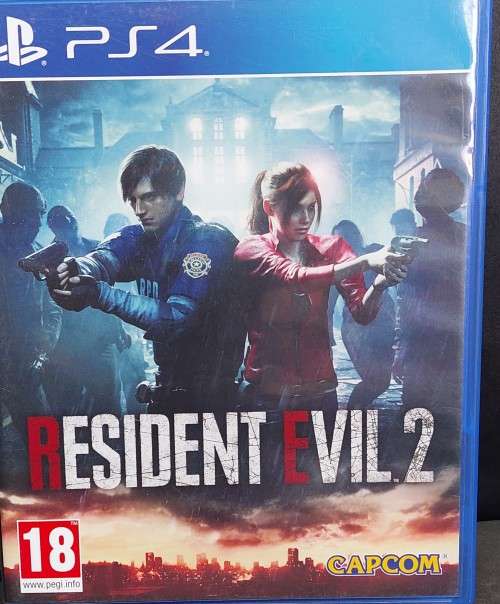 Resident Evil 2 PS4 Game