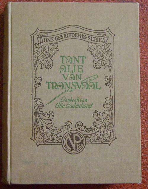 Tant Alie van Transvaal (Emily Hobhouse vertaal deur M*E*R)
