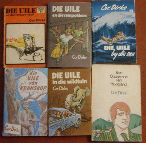 8 Cor Dirks Boeke - 2 Geteken deur Oom Cor!