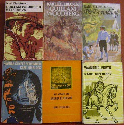 8 Karl Kielblock Boeke!