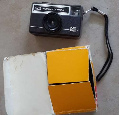 Kodak Instamatic 76-x Camera with original box and manual