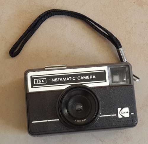 Kodak Instamatic 76-x Camera with original box and manual