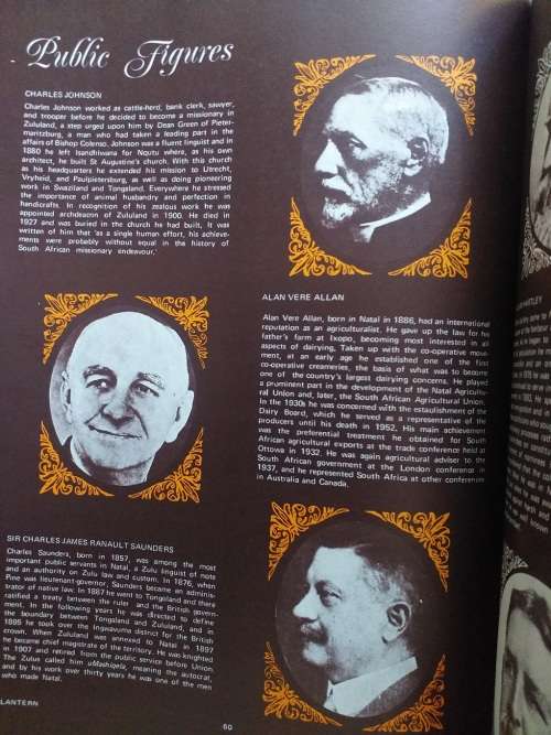 Lantern magazine (March 1974) Vol 23 no 3 Natal 150 jaar herdenking (1824 to 1974)