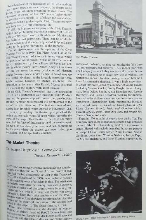 Lantern magazine (Dec 1986) Vol 35 no 4 (Johannesburg Centenary issue 1886 to 1986)