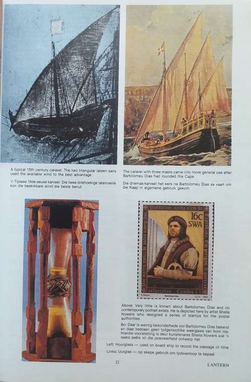 Lantern magazine (Jan 1988) Vol 37 no 1 Dias 88