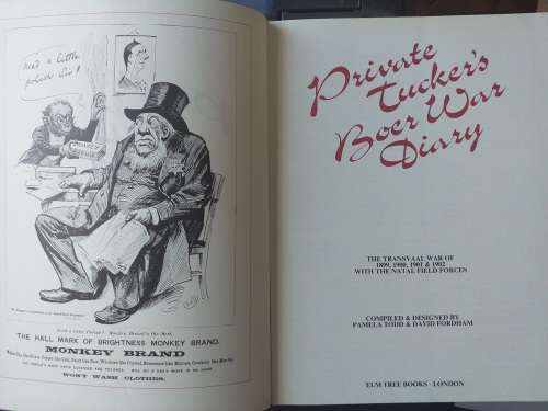 Private Tucker`s Boer War Diary (Pamela Todd & David Fordham)