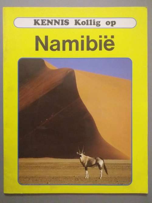 Kennis kollig op Namibie