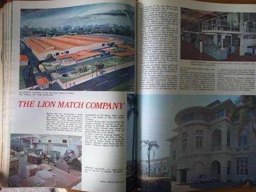 AUGE What about South Africa ? (April 1971 large magazine by Auge Mexico)