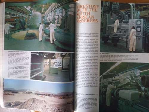 AUGE What about South Africa ? (April 1971 large magazine by Auge Mexico)