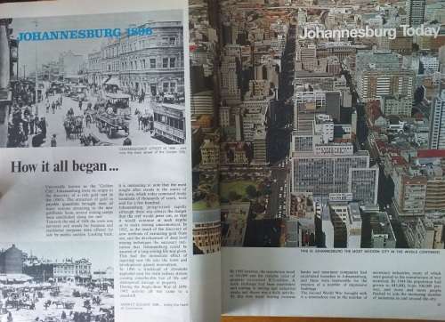 AUGE What about South Africa ? (April 1971 large magazine by Auge Mexico)