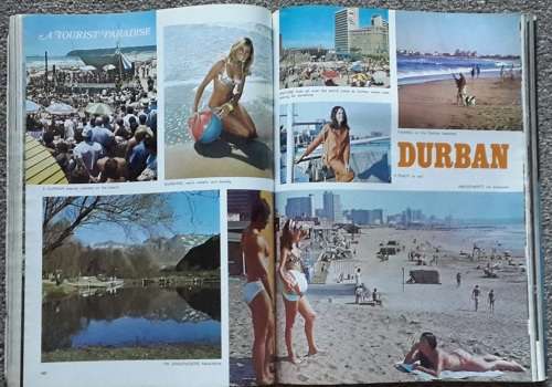 AUGE What about South Africa ? (April 1971 large magazine by Auge Mexico)