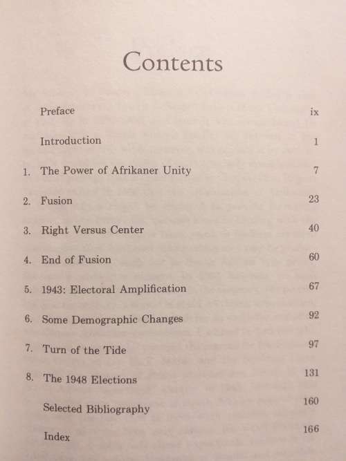 The Nationalists in Opposition 1934-1948 (Newell M Stultz)