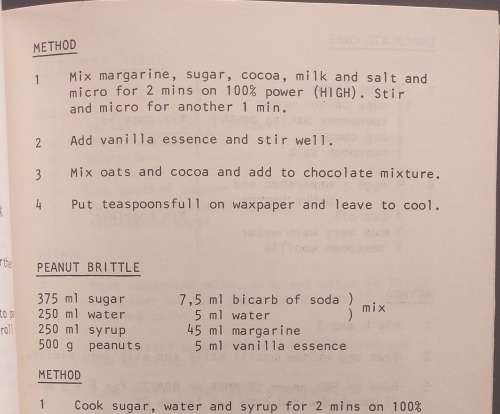 Flatervry gunsteling Mikrogolfoond resepte  Favourite foolproof Microwave oven recipes (Bilingual)