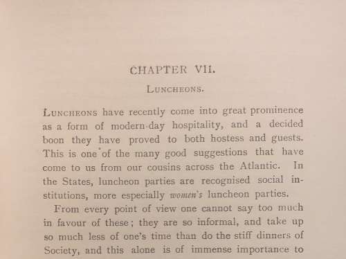 Complete Etiquette & Letter Writer (1909)