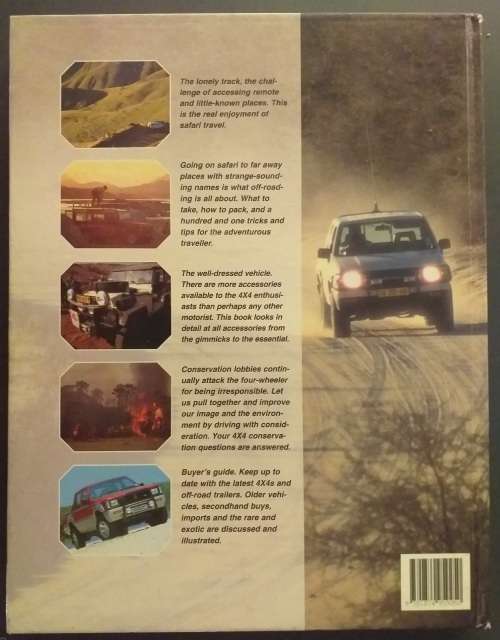 Ultimate Guide to a Four wheel drive in Southern Africa (Andrew St Piere White & Gwynn White)