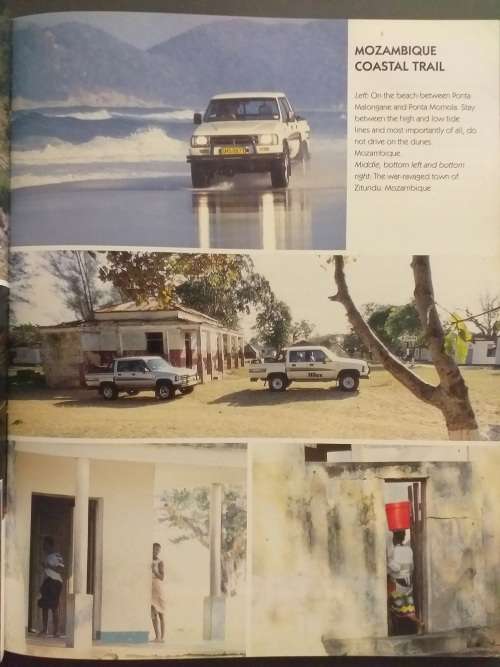 Ultimate Guide to a Four wheel drive in Southern Africa (Andrew St Piere White & Gwynn White)