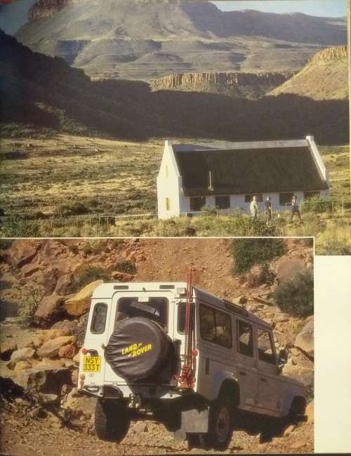 Ultimate Guide to a Four wheel drive in Southern Africa (Andrew St Piere White & Gwynn White)