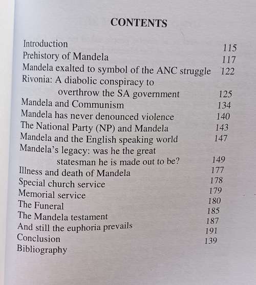 Die Mandela Legende II Sy Nalatenskap (PW Moller) AFRIKAANS & ENGLISH (WARNING GRAPHIC CONTENT)