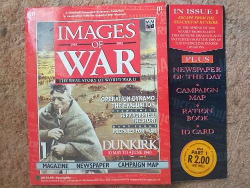 Images of War (Second World War or WWII magazine) ISSUE #1 First issue!