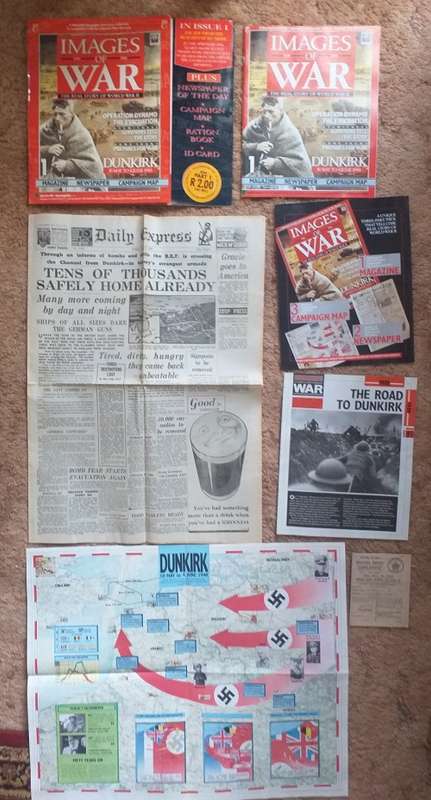 Images of War (Second World War or WWII magazine) ISSUE #1 First issue!