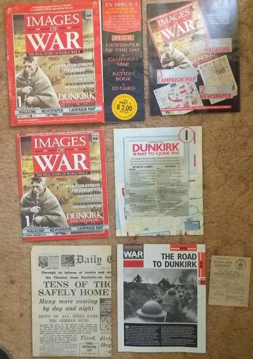 Images of War (Second World War or WWII magazine) ISSUE #1 First issue!