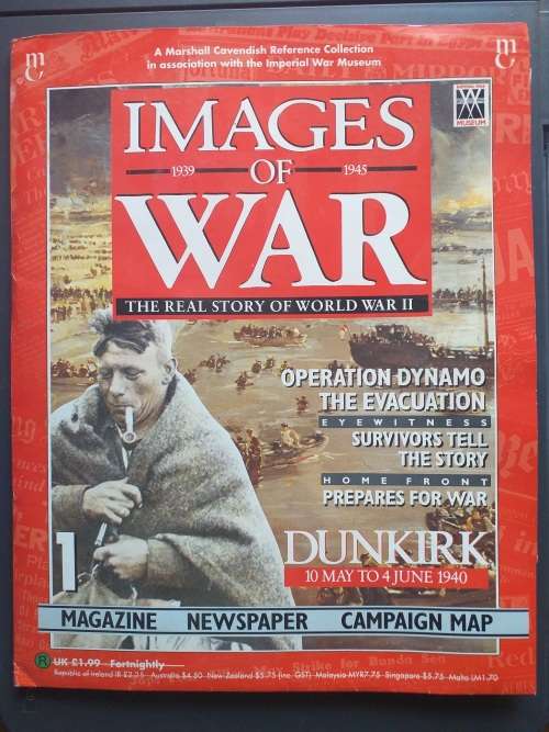 Images of War (Second World War or WWII magazine) ISSUE #1 First issue!