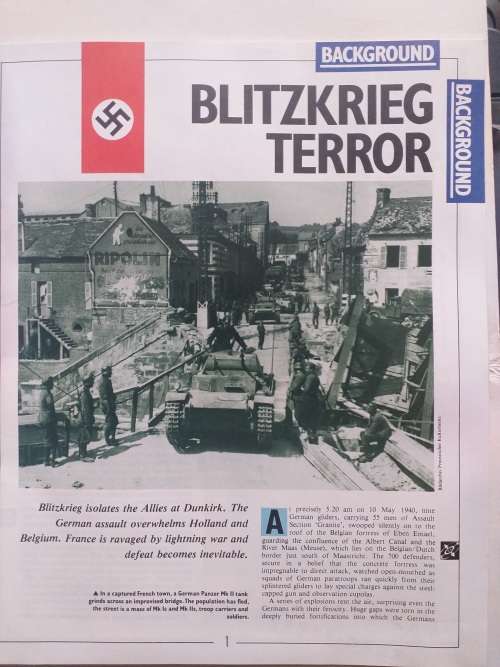 Images of War (Second World War or WWII magazine) ISSUE #1 First issue!
