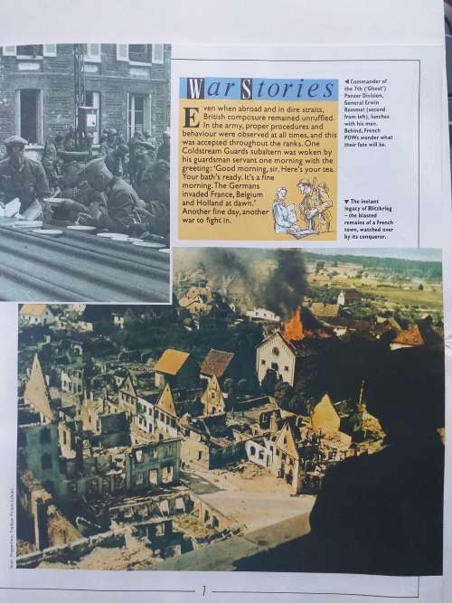 Images of War (Second World War or WWII magazine) ISSUE #1 First issue!